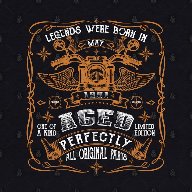 Legends Born In May 1951 70th Birthday by Cartine